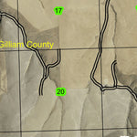 Clem T2S R21E Township Map Preview 2