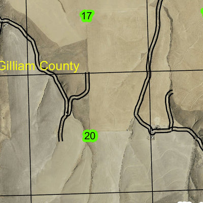Clem T2S R21E Township Map Preview 2