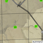 Matney Flat T4S R22E Township Map Preview 2