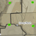 Condon T4S R21E Township Map Preview 2