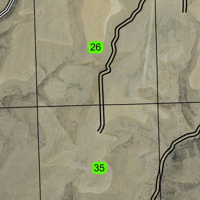Condon T4S R21E Township Map Preview 3
