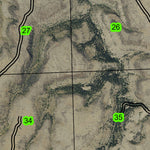 Lone Rock T5S R24E Township Map Preview 3
