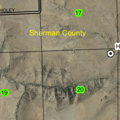 Deep Canyon T2S R18E Township Map Preview 3