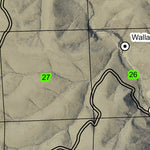 Box Elder Canyon T3S R22E Township Map Preview 3
