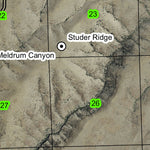 Igo T4S R20E Township Map Preview 3