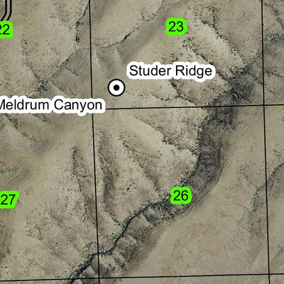 Igo T4S R20E Township Map Preview 3