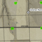 Mayville T5S R21E Township Map Preview 2
