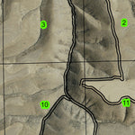Igo Butte T3S R20E Township Map Preview 3