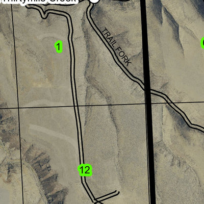 Lost Valley Creek T5S R22E Township Map Preview 3