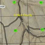 Pine Ridge T5S R23E Township Map Preview 2