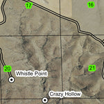 Porcupine Ridge T4S R19E Township Map Preview 2