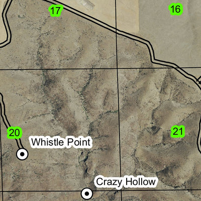 Porcupine Ridge T4S R19E Township Map Preview 2