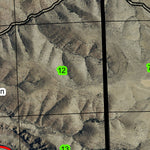 Porcupine Ridge T4S R19E Township Map Preview 3