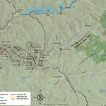 Beaverkill River Fishing Map - Fish New York Preview 1