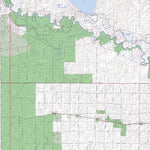 Getlost Map 7129 LINDSAY Topographic Map V14b 1:75,000 Preview 1