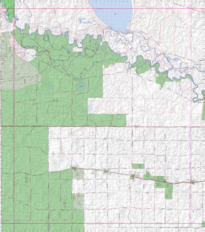 Getlost Map 7129 LINDSAY Topographic Map V14b 1:75,000 Preview 1