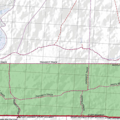 Getlost Map 7129 LINDSAY Topographic Map V14b 1:75,000 Preview 2