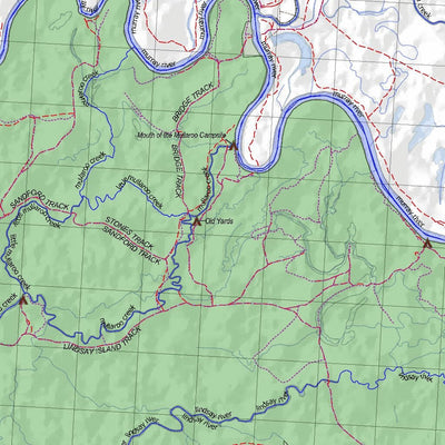 Getlost Map 7129 LINDSAY Topographic Map V14b 1:75,000 Preview 3