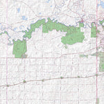 Getlost Map 7229 WENTWORTH Topographic Map V14b 1:75,000 Preview 1