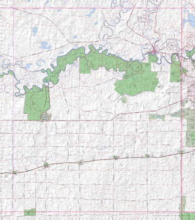 Getlost Map 7229 WENTWORTH Topographic Map V14b 1:75,000 Preview 1