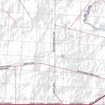 Getlost Map 7229 WENTWORTH Topographic Map V14b 1:75,000 Preview 2