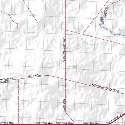 Getlost Map 7229 WENTWORTH Topographic Map V14b 1:75,000 Preview 2