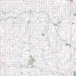 Getlost Map 8025 DOOKIE Topographic Map V14b 1:75,000 Preview 1