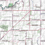 Getlost Map 8025 DOOKIE Topographic Map V14b 1:75,000 Preview 3