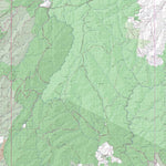 Getlost Map 8524 JACOBS RIVER Topographic Map V14b 1:75,000 Preview 1