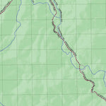 Getlost Map 8524 JACOBS RIVER Topographic Map V14b 1:75,000 Preview 2