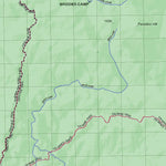 Getlost Map 8524 JACOBS RIVER Topographic Map V14b 1:75,000 Preview 3