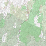 Getlost Map 8723 CRAIGIE Topographic Map V14b 1:75,000 Preview 1