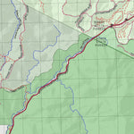 Getlost Map 8723 CRAIGIE Topographic Map V14b 1:75,000 Preview 2