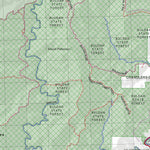 Getlost Map 8723 CRAIGIE Topographic Map V14b 1:75,000 Preview 3