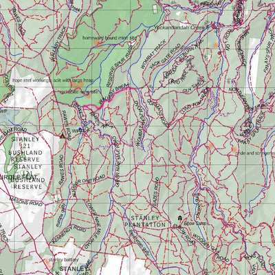 Getlost Map 8225 ALBURY Topographic Map V14b 1:75,000 Preview 3