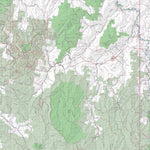 Getlost Map 8425 CORRYONG Topographic Map V14b 1:75,000 Preview 1