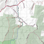 Getlost Map 8425 CORRYONG Topographic Map V14b 1:75,000 Preview 2