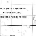 Mount Baker-Snoqualmie NF - Motor Vehicle Use Map - Snoqualmie RD - 2020 Preview 2