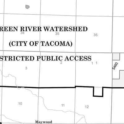 Mount Baker-Snoqualmie NF - Motor Vehicle Use Map - Snoqualmie RD - 2020 Preview 2
