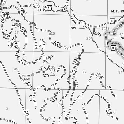 Mount Baker-Snoqualmie NF - Motor Vehicle Use Map - Snoqualmie RD - 2020 Preview 3