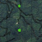 Baby Rock T21S R4E Township Map Preview 3
