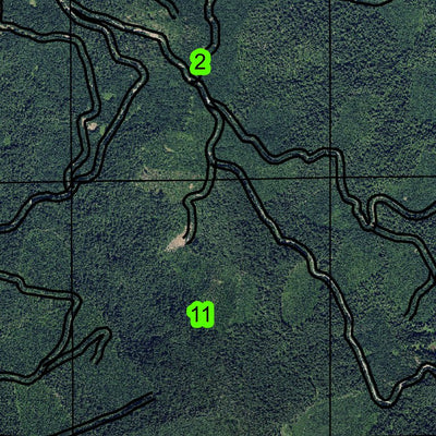 Baby Rock T21S R4E Township Map Preview 3