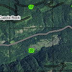 Alder Springs T16S R7EE Township Map Preview 2