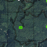 Buckhead Mountain T20S R3E Township Map Preview 3