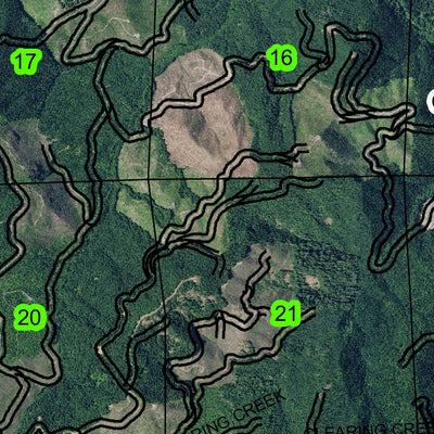 Big Rock T22S R2W Township Map Preview 2