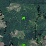 Goat Point T17S R2E Township Map Preview 3