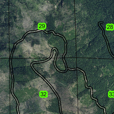 Bear Mountain T24S R5E Township Map Preview 3