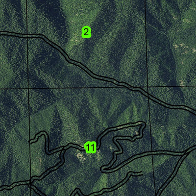 Chilcoot T24S R1E Township Map Preview 3