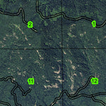 Belknap Hot Springs T16S R6E Township Map Preview 3