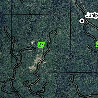 Cougar Mountain T22S R4E Township Map Preview 3